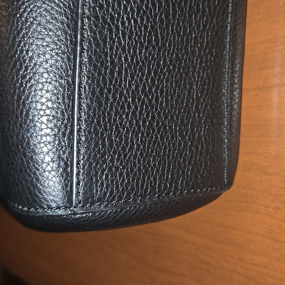 Coach Black Pebble Leather Bag. - Picture 5 of 10